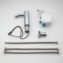 DecorBites™ Automatic Touch Sensor Chrome Basin Faucet, Polished Brass Mixer Tap