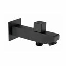 Modern chrome tub spout filler with bidet spray bathroom accessory