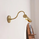 Modern chrome wall light reading lamp bedroom gold mirror headlight