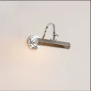 Modern chrome wall light reading lamp bedroom gold mirror headlight