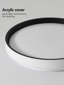 DecorBites™ Ceiling Lamp: Modern LED Light for Bedroom, Dining Room, and Study