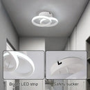 DecorBites™ Acrylic LED Ceiling Light: Modern Home Decor Lighting for Bedroom, Aisle, Balcony, Corridor
