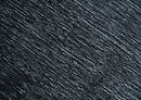 Modern Classic 8x10 Solid Plain Black and Silver Blended Hand Loomed Modern Scandinavian Art Silk Area Rug
