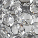 DecorBites™ Caboche LED Chandelier: Artistic Nordic Acrylic Pendant Light for Living Room & Restaurant