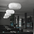 DecorBites™ Caboche LED Chandelier: Artistic Nordic Acrylic Pendant Light for Living Room & Restaurant