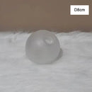 Modern clear & frosted glass shade cover replacement living room