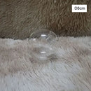 Modern clear & frosted glass shade cover replacement living room