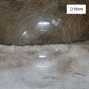 Modern clear & frosted glass shade cover replacement living room