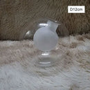 Modern clear & frosted glass shade cover replacement living room