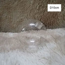 Modern clear & frosted glass shade cover replacement living room