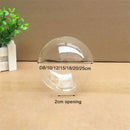 Modern clear & frosted glass shade cover replacement living room