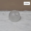 Modern clear & frosted glass shade cover replacement living room