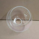 Modern clear glass ball lampshade for living room pendant lights