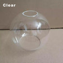 Modern clear glass ball lampshade for living room pendant lights