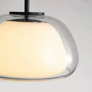 Modern clear glass jelly pendant lamp for living room dining room