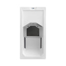CSC 1000 Premium Cold Plunge Spa Tub With Built-In Ozone And Multi-Coloured Exterior Lighting (SAK37605)