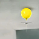 DecorBites™ Balloon Acrylic Ceiling Light: Modern 5 Color Kids Room E27 Lamp with Switch
