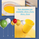 DecorBites™ Balloon Acrylic Ceiling Light: Modern 5 Color Kids Room E27 Lamp with Switch