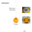 DecorBites™ Colorful Balls Chandelier: Modern Dimmable Rectangle Dining Room & Bedside Hanging Lamp