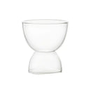 Modern colorful glass dessert ice cream cup set dining room glassware