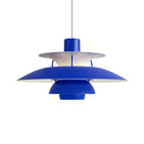 Colorful Layered LED Pendant