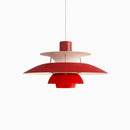Colorful Layered LED Pendant