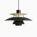 Colorful Layered LED Pendant