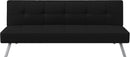 Modern Convertible Sofa Bed with Easy Care Upholstery