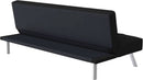 Modern Convertible Sofa Bed with Easy Care Upholstery