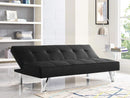 Modern Convertible Sofa Bed with Easy Care Upholstery