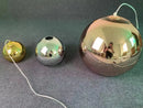 DecorBites™ Glass Balls Pendant Light: Modern Industrial Lighting Fixture