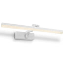 Modern copper wood grain led wall light bathroom vanity fixture