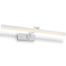 Modern copper wood grain led wall light bathroom vanity fixture