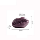 DecorBites™ Ceramic Vase with Ear, Eyes, and Mouth Design for Table Decoration