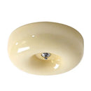 Modern cream bauhaus style ceramic ceiling lamp bedroom