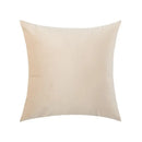 Modern cream brown coffee pillowcase living room textured cushion cover