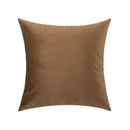 Modern cream brown coffee pillowcase living room textured cushion cover