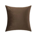 Modern cream brown coffee pillowcase living room textured cushion cover