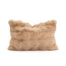 Modern cream brown coffee pillowcase living room textured cushion cover