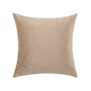 Modern cream brown coffee pillowcase living room textured cushion cover