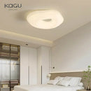 Modern cream cloud led ceiling chandelier for living room