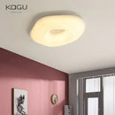 Modern cream cloud led ceiling chandelier for living room