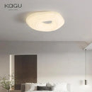 Modern cream cloud led ceiling chandelier for living room