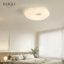 Modern cream cloud led ceiling chandelier for living room