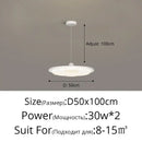 Modern cream geometric led ceiling lights bedroom diffused lighting