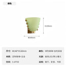 Modern cream glass wall lamp white & gold sconce for bedroom
