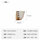Modern cream glass wall lamp white & gold sconce for bedroom