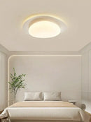 Modern cream style cobblestone ceiling light for bedroom