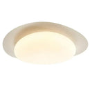 Modern cream style cobblestone ceiling light for bedroom