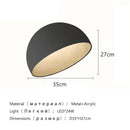 Modern cream wind led ceiling chandelier living room light